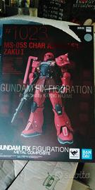 GUNDAM ZAKU CHAR FIGURATION FIX METAL COMPOSITE 10
