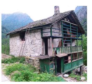 Rustico Val sermenza (Vc)