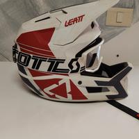 casco mtb DH con occhiali Scott  