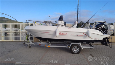 Open 6 metri Blumax 19 pro con mercury 115 ct