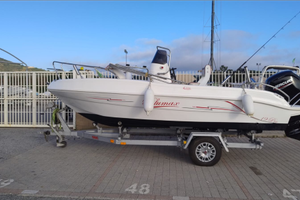 Open 6 metri Blumax 19 pro con mercury 115 ct