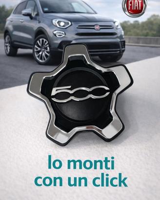 Coprimozzo - borchia - Cerchi In Lega FIAT 500X
