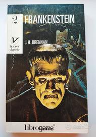 Librogame - Horror Classic 2 - Frankenstein - Prim