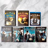 Harry Potter SET 7 DVD della Saga 