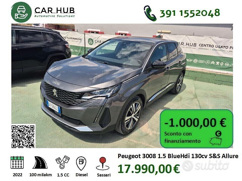 Peugeot 3008 2ª serie