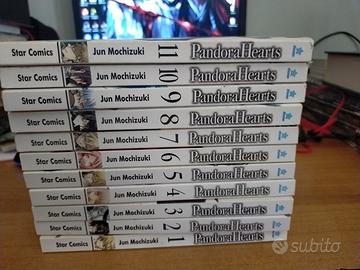 Pandora Hearts da 1 a 11