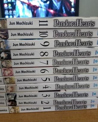 Pandora Hearts da 1 a 11