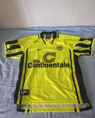 Maglia calcio Borussia Dortmund 1996-1997