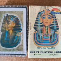 Carte da gioco egiziane (da poker) da collezione