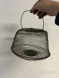 Nasse da pesca vintage