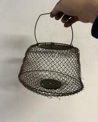 Nasse da pesca vintage