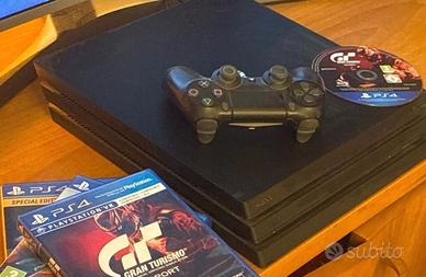 Playstation 4 pro 500 giga + Volante Logitec g29