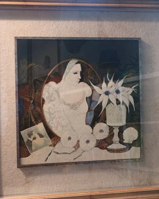 dipinto olio su tela gianni longinotti 