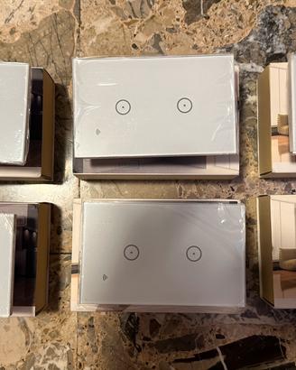 6 Interuttori Touch Screen Smart Wifi