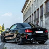 BMW M2 F87Coupè Competition 3.0 302KW Scarico Inox