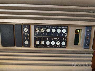 audison vrx 2.250 + estensione hl12 e pc36