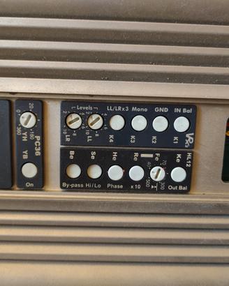 audison vrx 2.250 + estensione hl12 e pc36