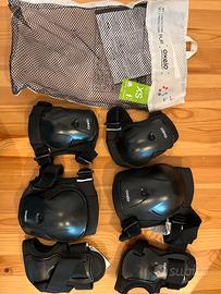 Set protezioni pattini in linea/Roller Blade 6/10