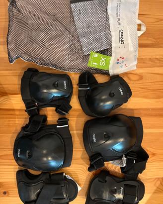Set protezioni pattini in linea/Roller Blade 6/10