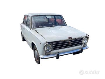 Fiat 124 Berlina Demolita - Per Ricambi