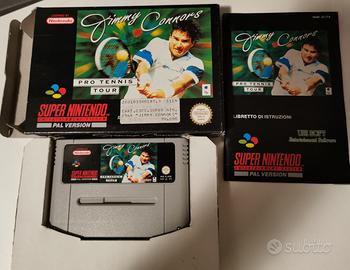 JIMMY CONNORS SNES