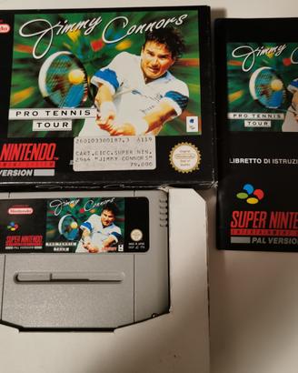 JIMMY CONNORS SNES