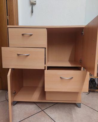 mobiletto con cassetti
