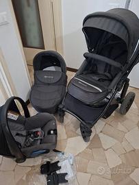 Trio passeggino Kinderkraft 3 in 1 ottime Condiz