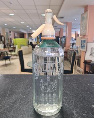 Vintage bottiglia seltz Britvic Soda Water