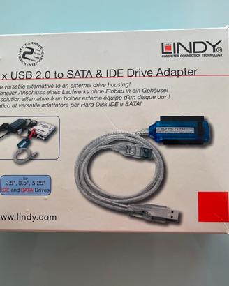 Adattatore Usb dischi fissi SATA - IDE
