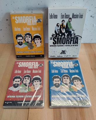 Cofanetto DVD La Smorfia Troisi Nuovo