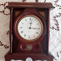 Orologio  Veglia primi '900 in noce