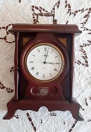 Orologio  Veglia primi '900 in noce