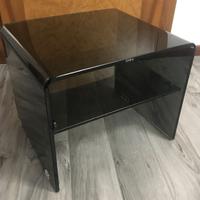 tavolino in vetro temprato