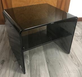 tavolino in vetro temprato