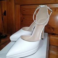 NUOVISSIME scarpe Sposa MAI USATE!!!!