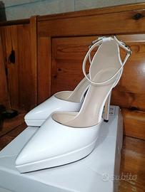 NUOVISSIME scarpe Sposa MAI USATE!!!!