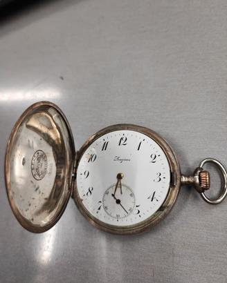 Orologio da tasca vintage Longines 