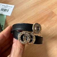 BULGARI bracciale in pelle