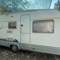 Caravan Ventana Avantgarde burstner tk 490