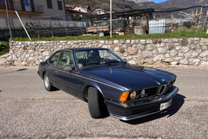 Bmw 635 csi - E24 - Arktis Blau e pelle ghiaccio