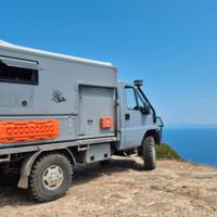 Cellula abitativa pick up americano o furgone