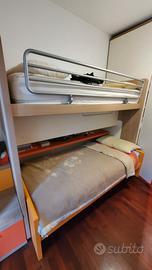 Cameretta doppia completa prezzo trattabile