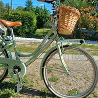 Alpina bike verde menta