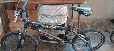 Bmx nera perfetta