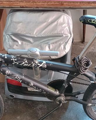 Bmx nera perfetta