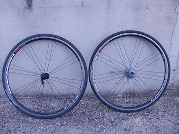 RUOTE  CORSA  COMPLETE  CAMPAGNOLO  KHAMSIN  G3