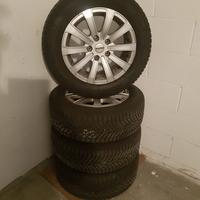 Cerchi in lega + gomme