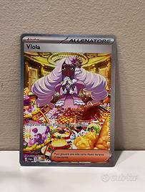 Carta pokemon Viola 122-088