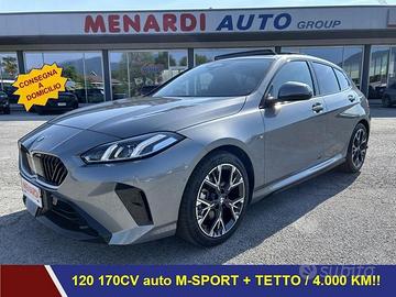 BMW Serie 1 120 48V 170cv MSport TETTO APRIBI...